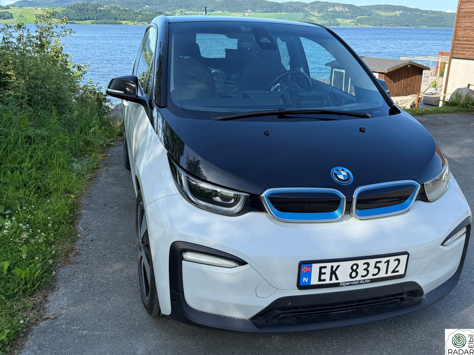BMW I i3 94Ah Charged Edition