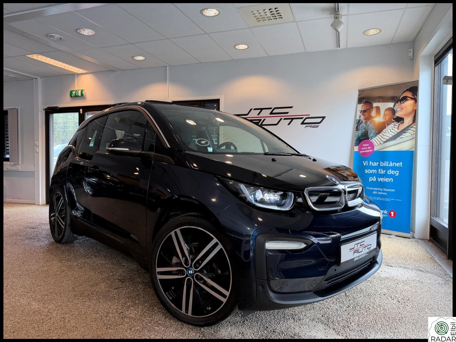 BMW I i3 94ah / Fully Charged / Lav km / Acc / Skinn