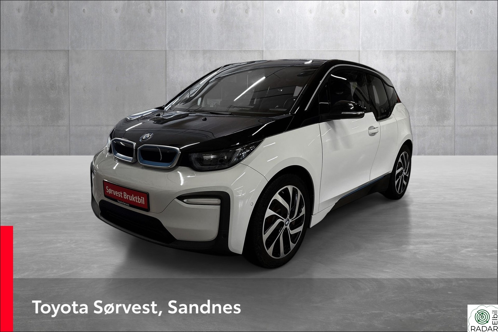 BMW I i3 94 Ah – Comfort Advanced 170HK 235WLTP