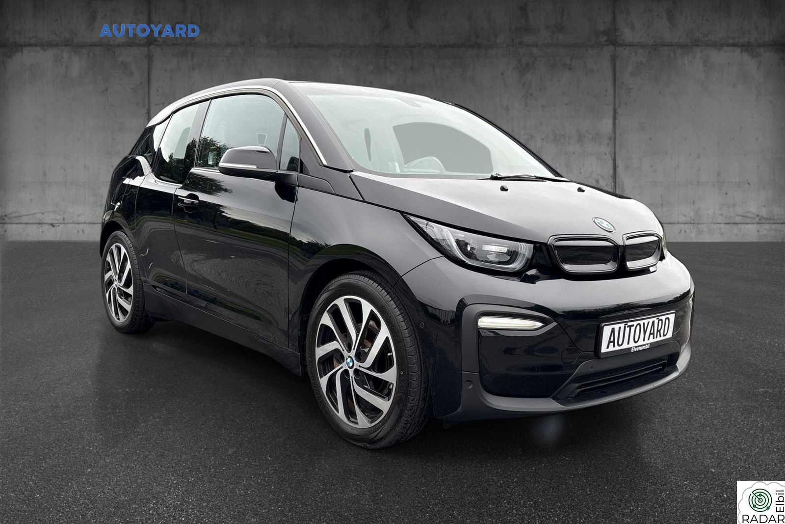BMW I i3 94Ah CHARGED RYGGEKAMERA DAB NAVI PDC