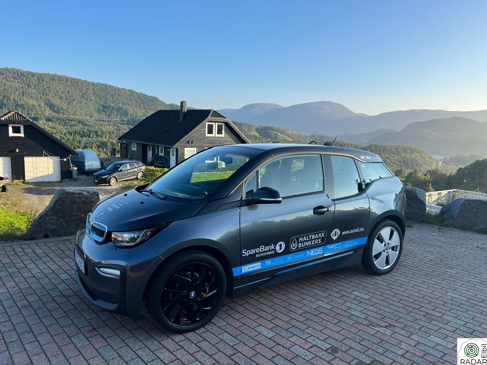 BMW I i3 94Ah Charged Edition 170hk EU godkjent NAV ++
