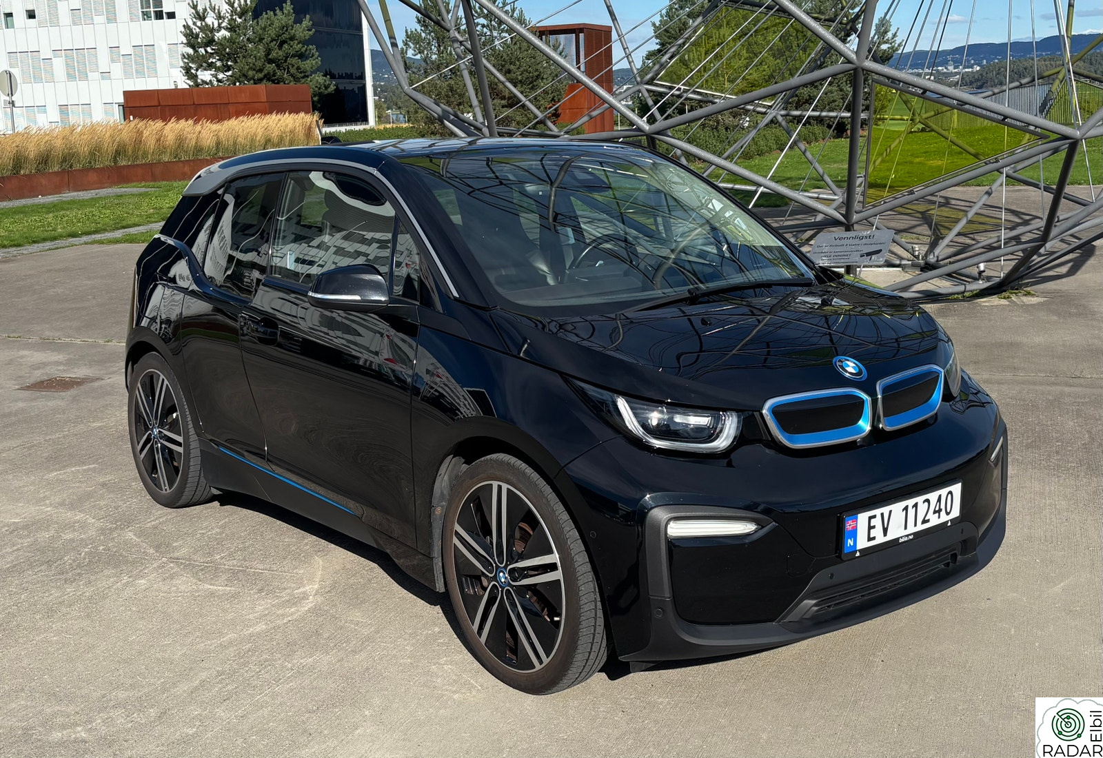 BMW I i3 94Ah Fully Charged Edition