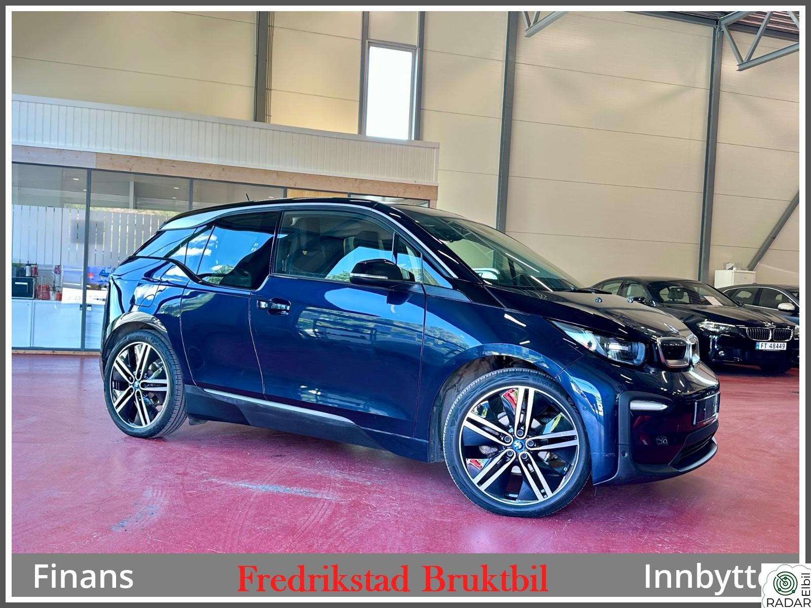BMW I i3 1 EIER/94 AH/FULLY CHARGED/LAV KM/SKINN,H&K,SOLTAK++