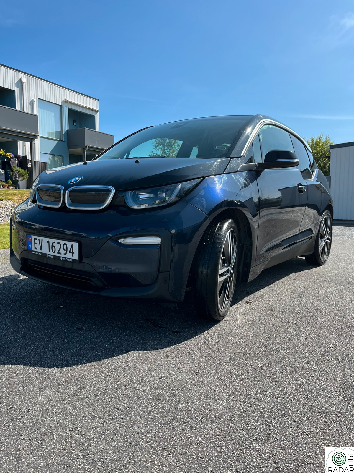 BMW I i3 94Ah Fully Charged Edition