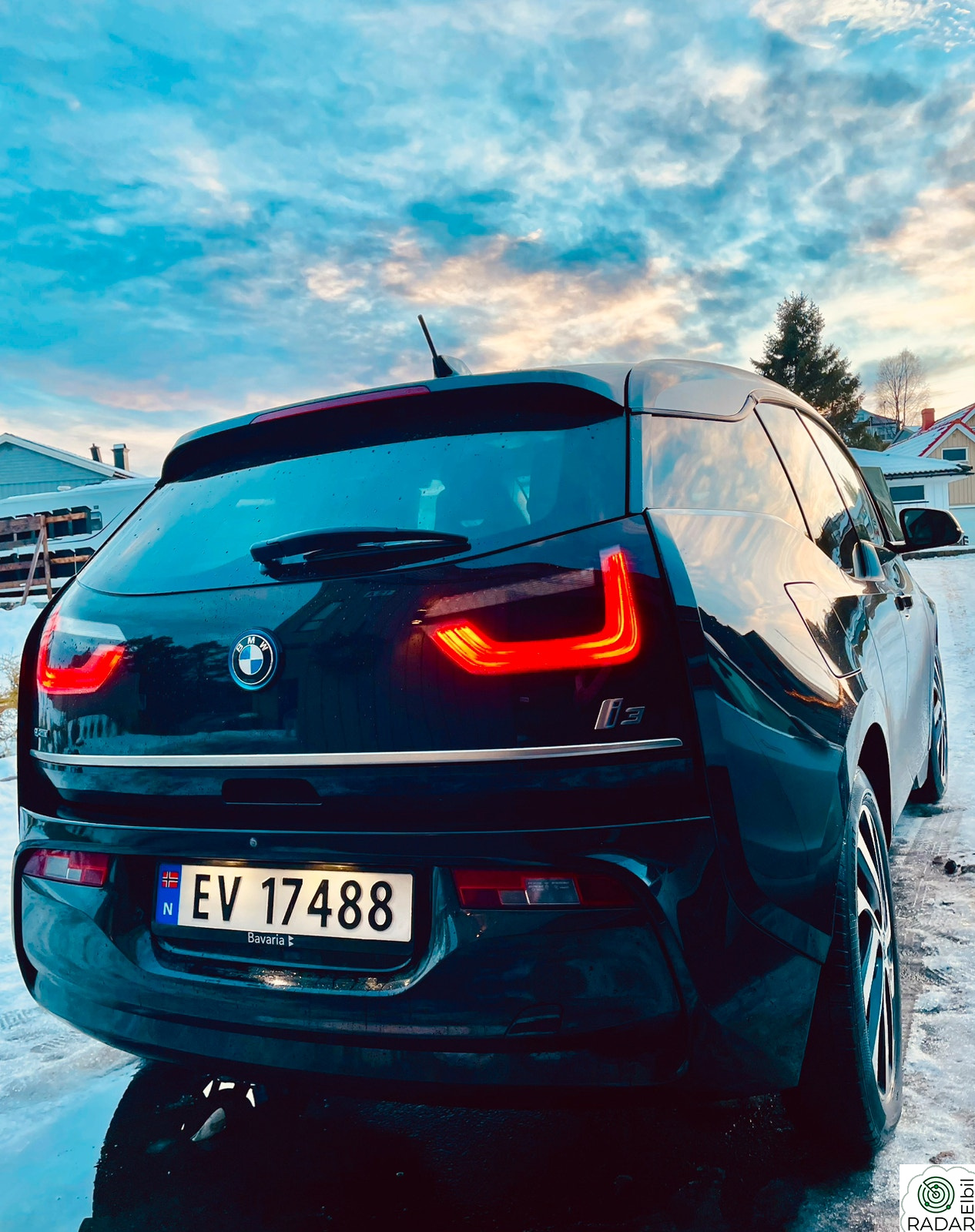 BMW I i3 94Ah Fully Charged Edition