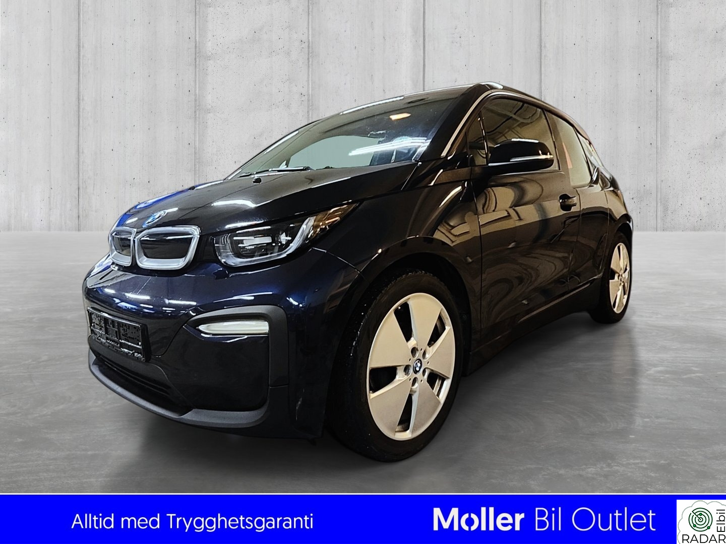 BMW I i3 94Ah - P.Sens, LED, ACC