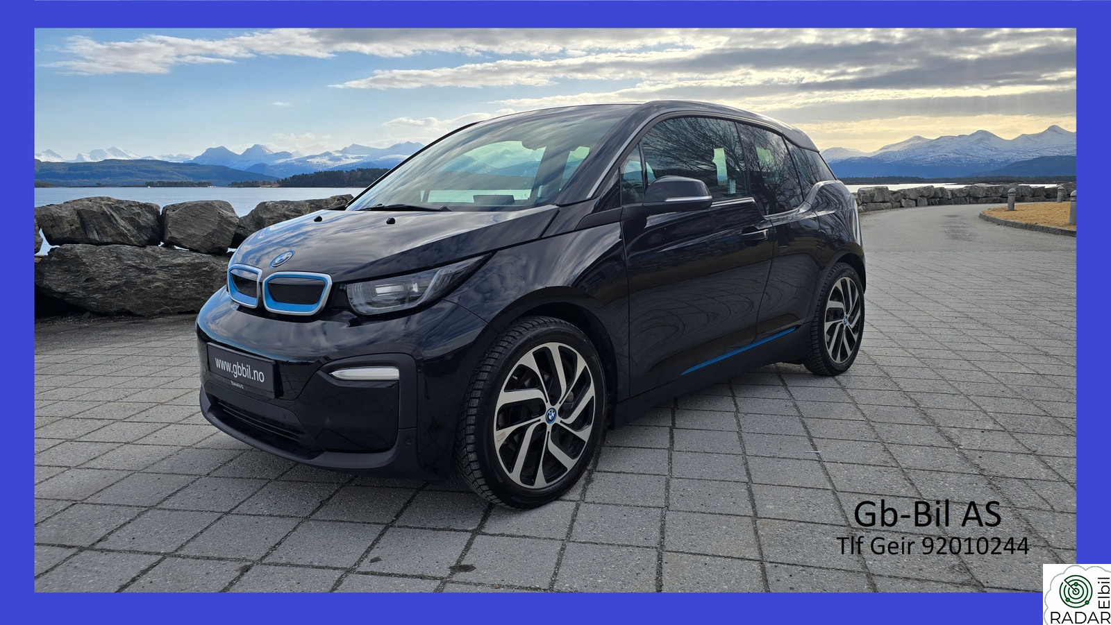 BMW I i3 94Ah Fully Charged Edition