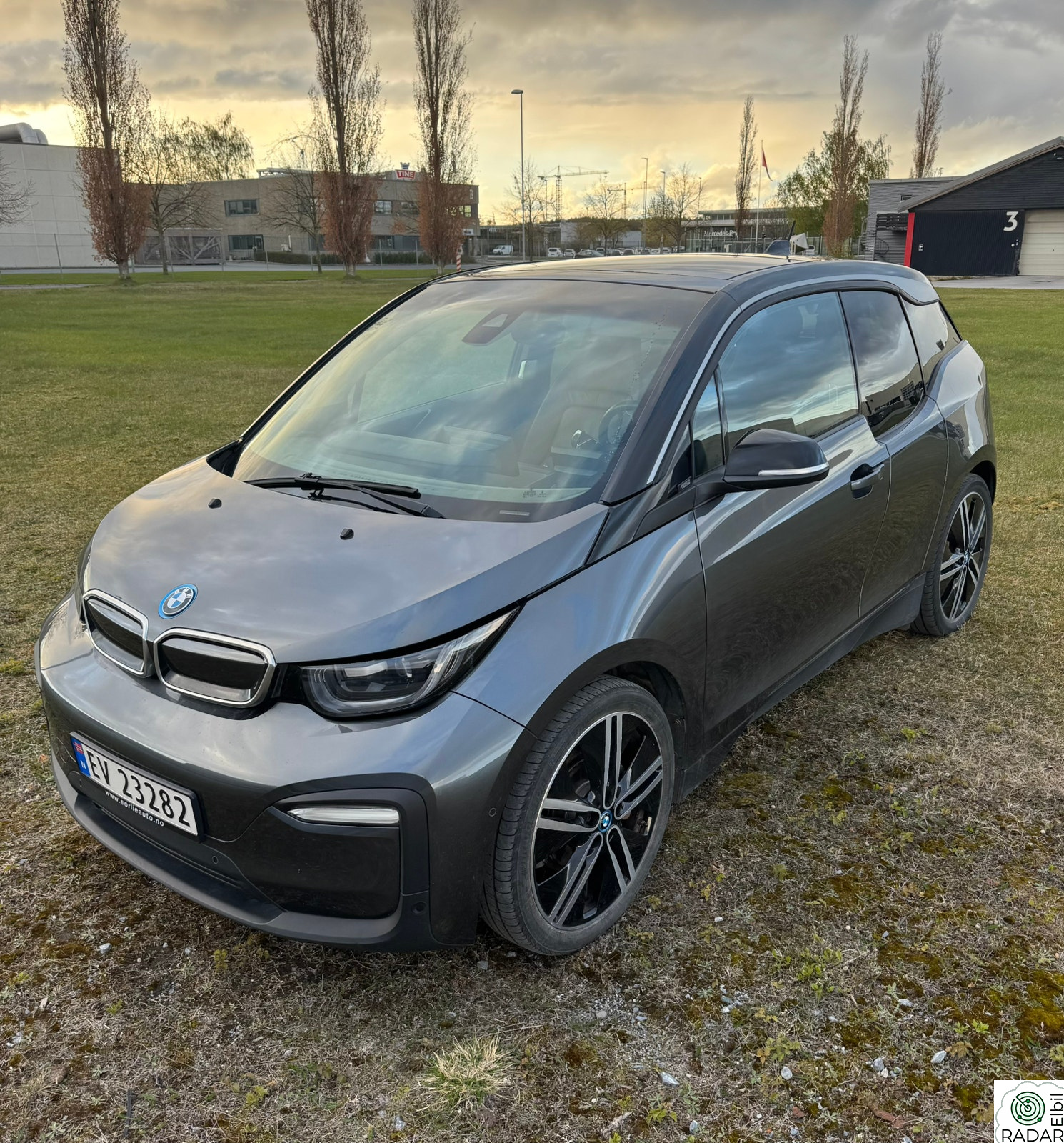 BMW I i3 94Ah Fully Charged Edition