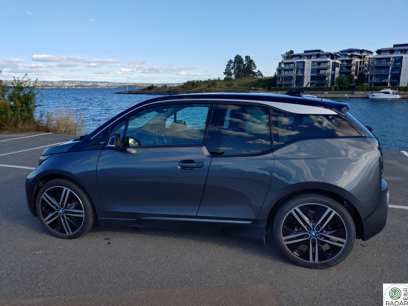 BMW I i3 94Ah Fully Charged Edition Marathon