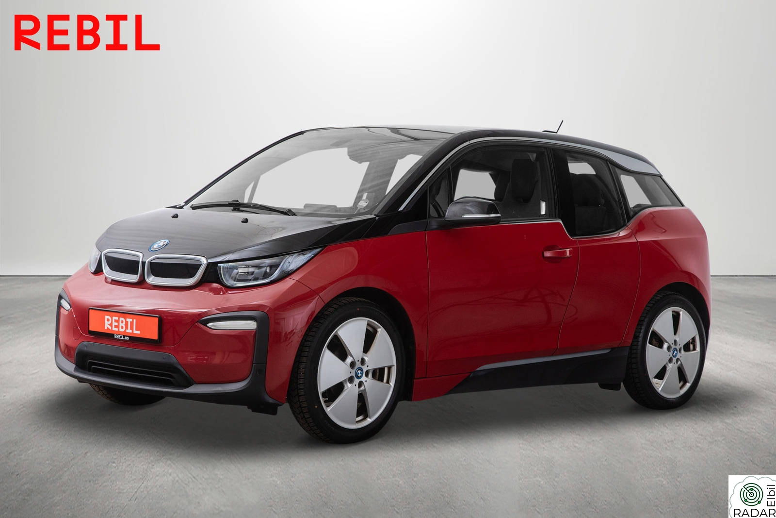 BMW I i3 94Ah/Charged/R.Kam/V.Pumpe/Navi/P.sensor forran og bak