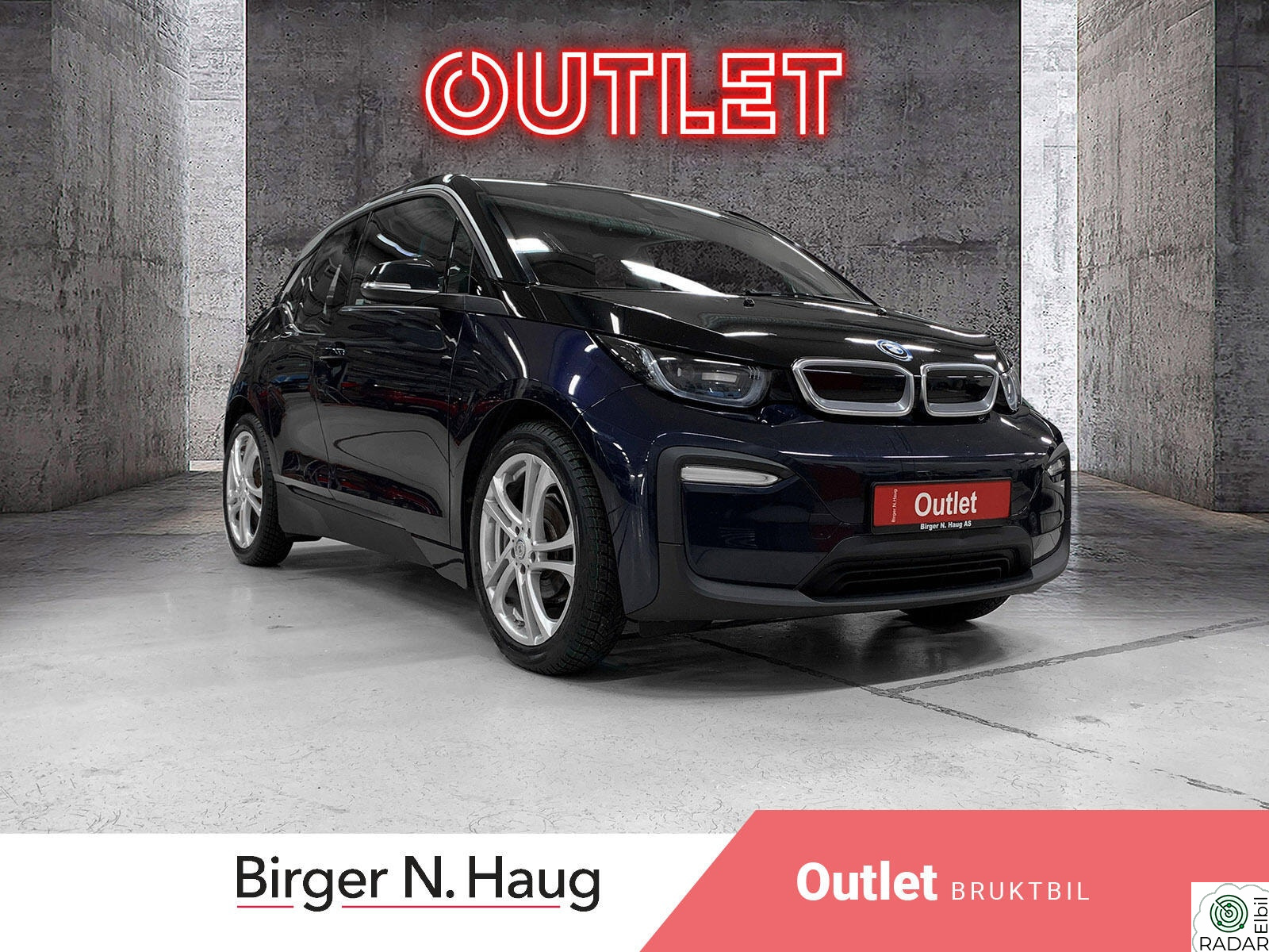 BMW I i3 94Ah /OUTLET/ACC/EU2028/NYE V.DEKK/