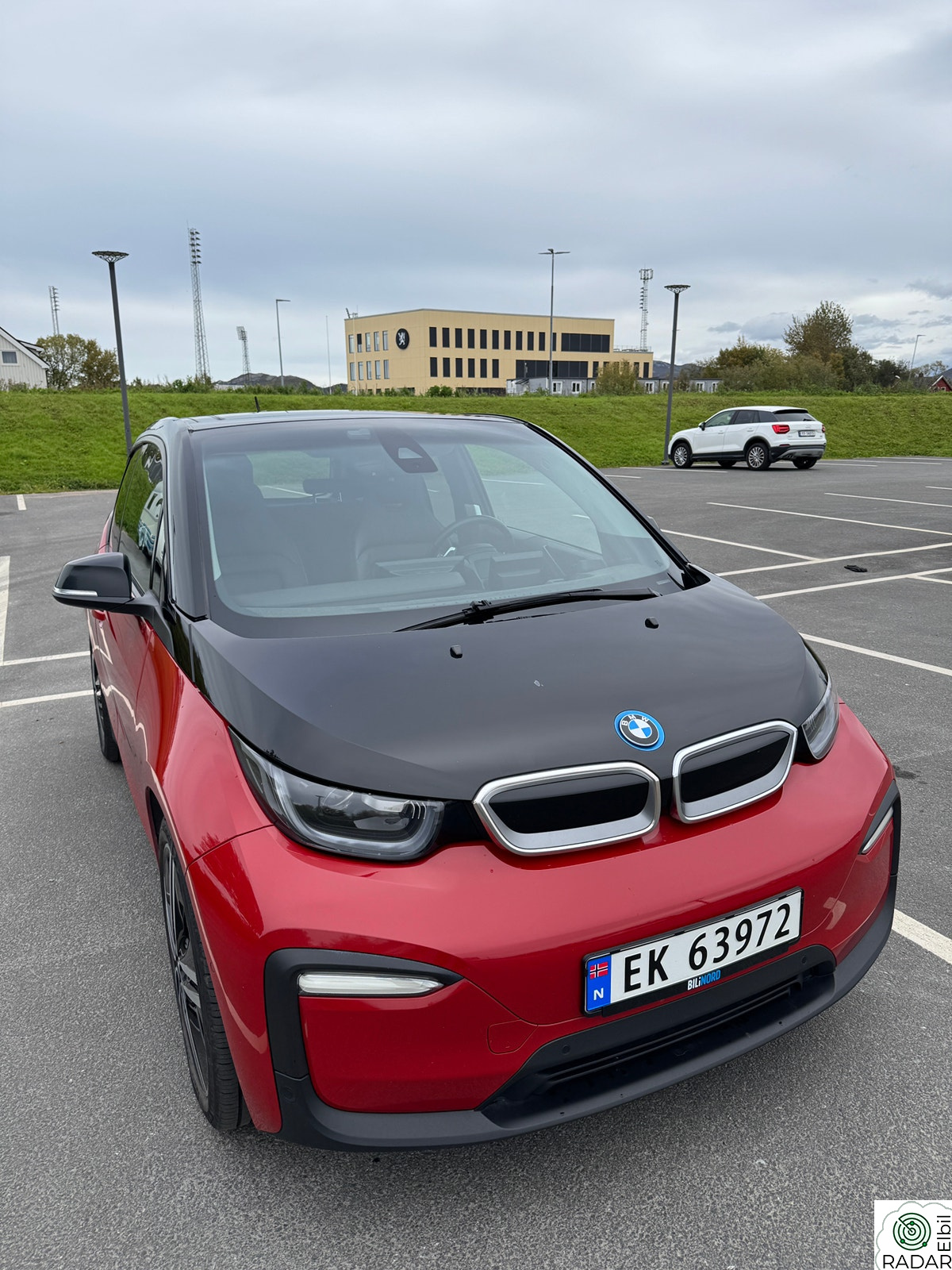 BMW I i3 94Ah Fully Charged Edition