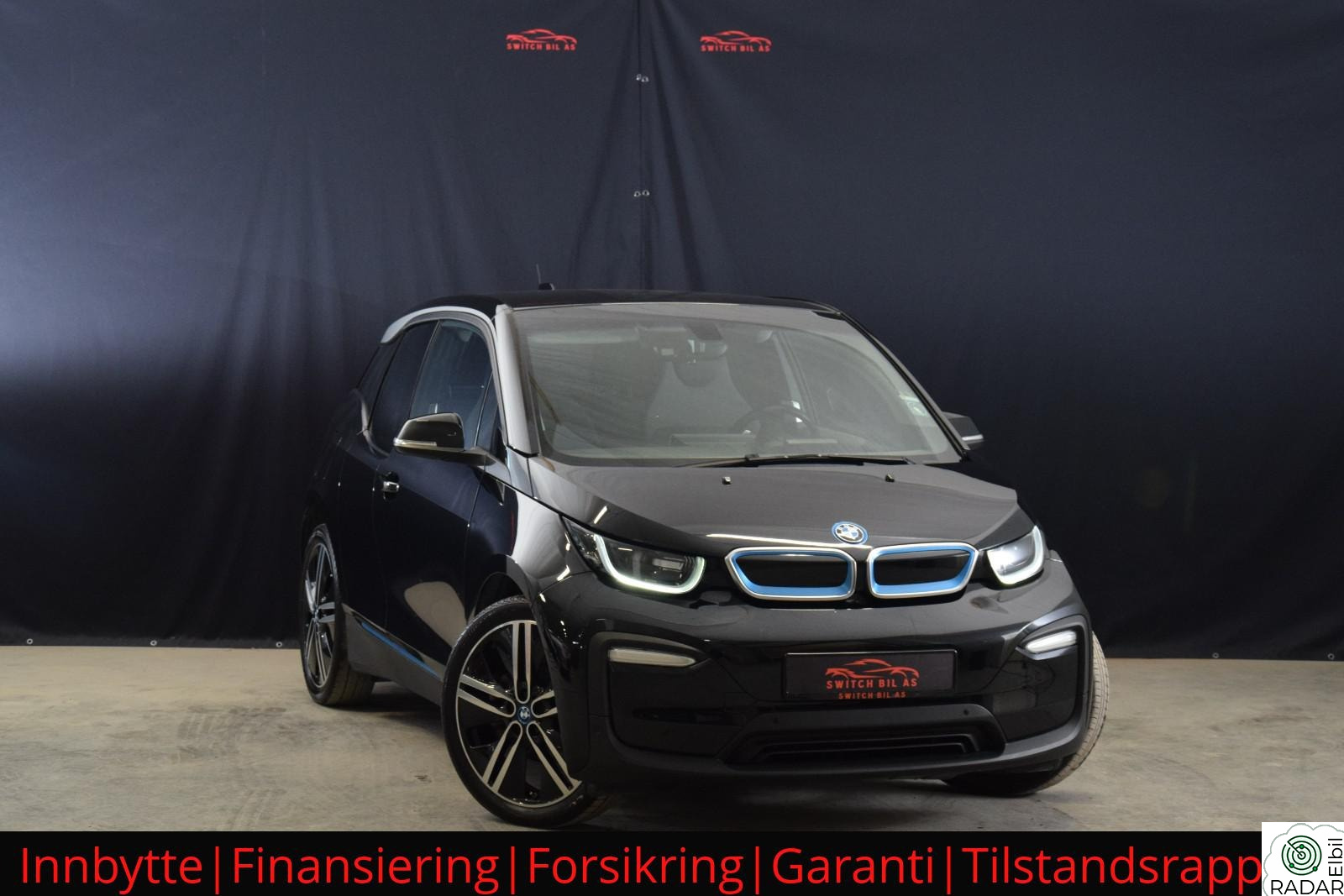 BMW I i3 94Ah Charged Edition/Cruise/Navi/Ryggekam/BT/Garanti 12