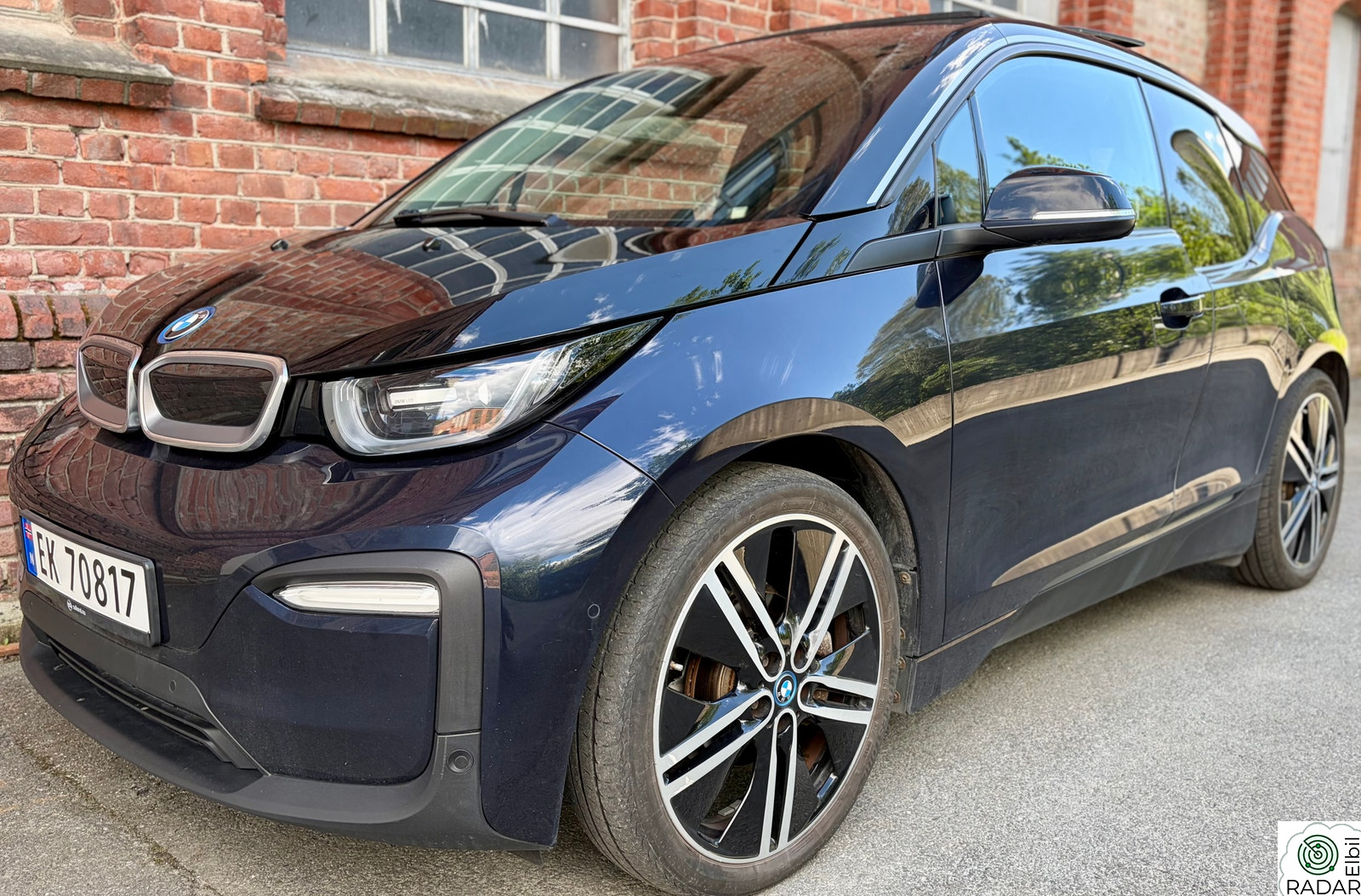 BMW I i3 94Ah Fully Charge med skinnseter og soltak +++