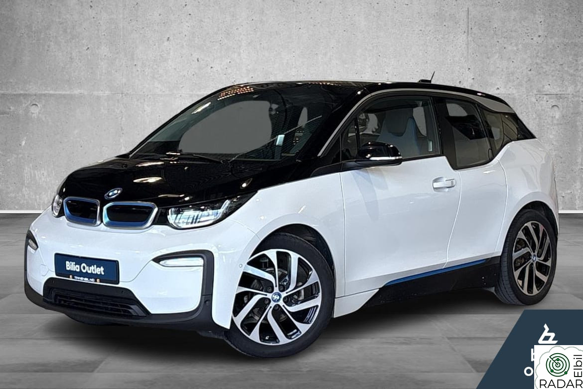 BMW I i3 94 Ah Comfort Advanced Navi R.kamera Varmepumpe