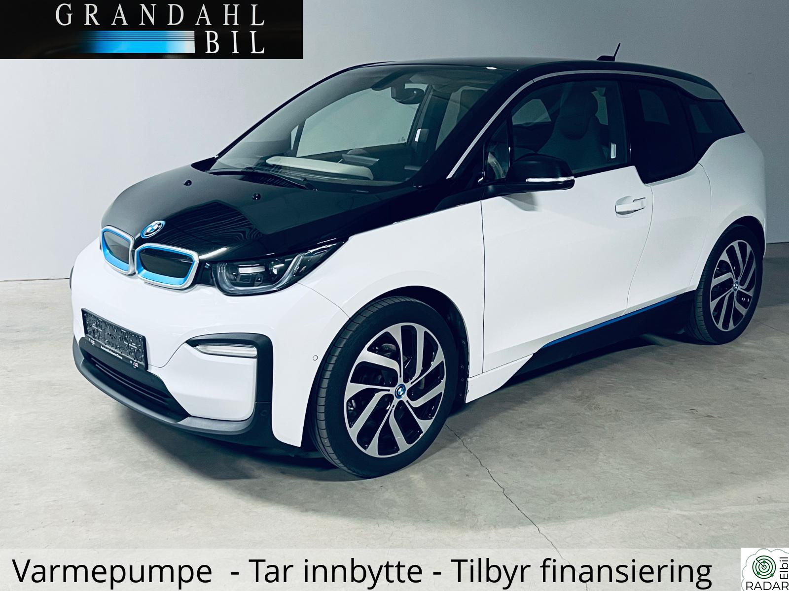 BMW I i3 94 AMP - Harman Kardon A. - Navi - Ryggekamera