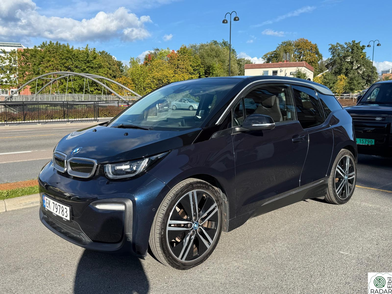 BMW I i3 94AH/FULLYCHARGED/SKINN/HARMAN/PANO/FINANS