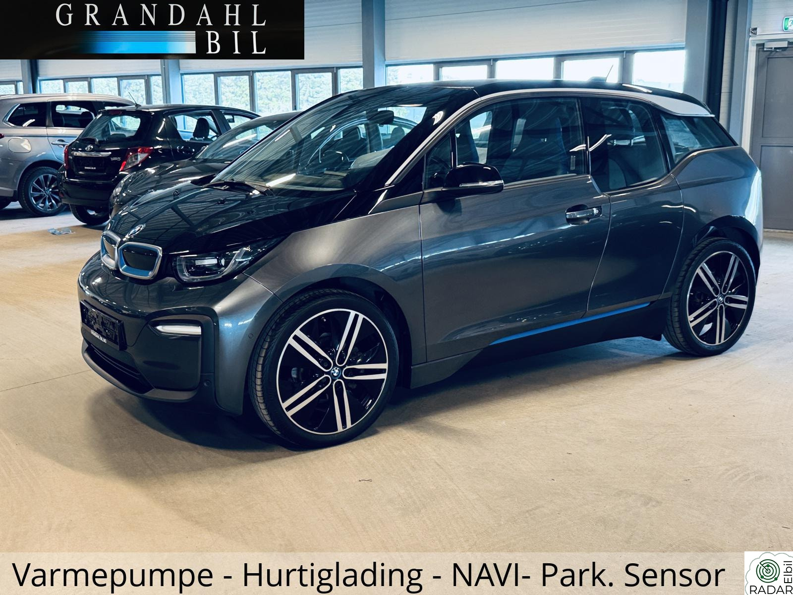 BMW I i3 94 AMP - Fully Charge - Skinn - Tar innbytte