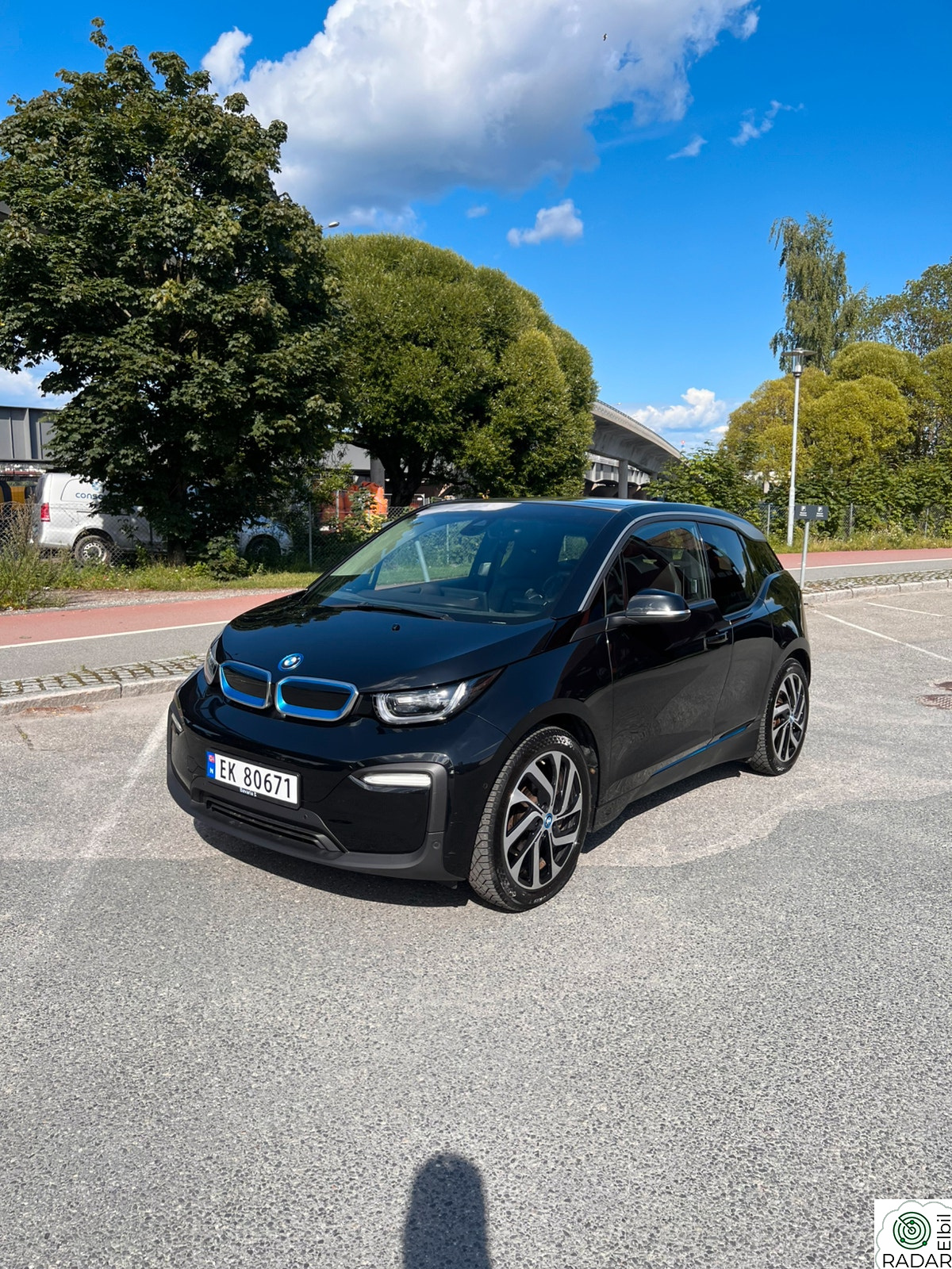 BMW I i3 94Ah Fully Charged/Facelift/Lav KM/BSI ink./2 dekksett