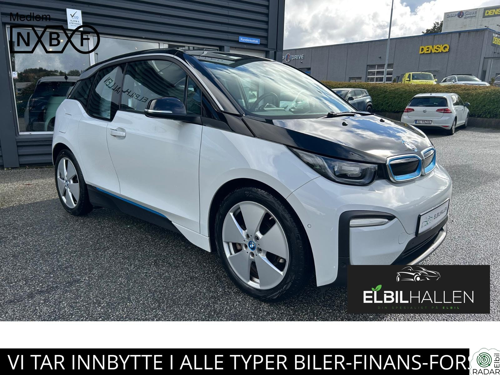 BMW I i3 94AH/FACELIFT/COMFORT/CRUISE/KAMERA/NAVI/DAB/VARMEPUMPE