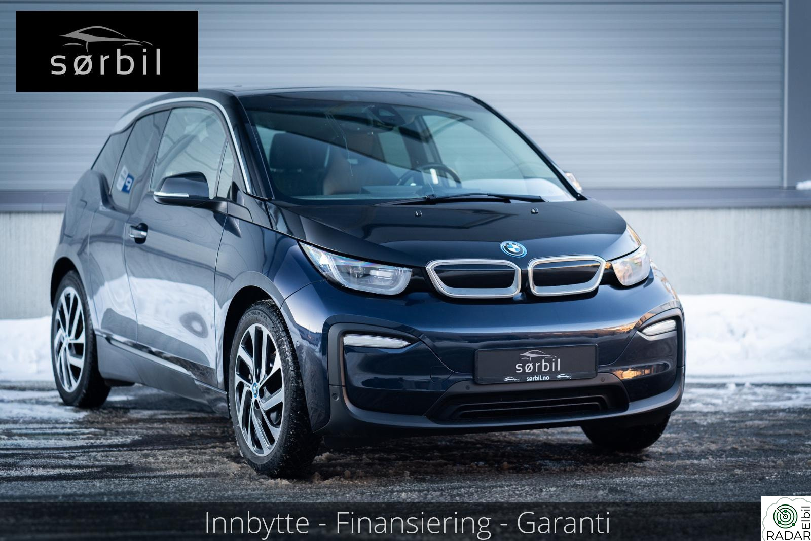 BMW I i3 94 Ah/Fully Charged/En eier/Lav km/Ny service/Ny EU/+++