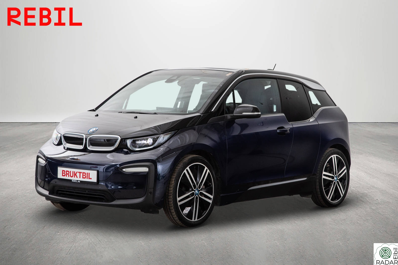 BMW I i3 94Ah Fully Charged/Rkam/ACC/DAB/Navi/2 hjulsett+++