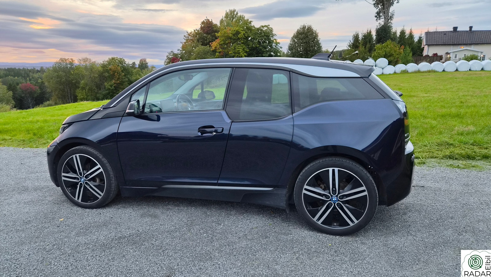 BMW I i3 94Ah Fully Charged Edition