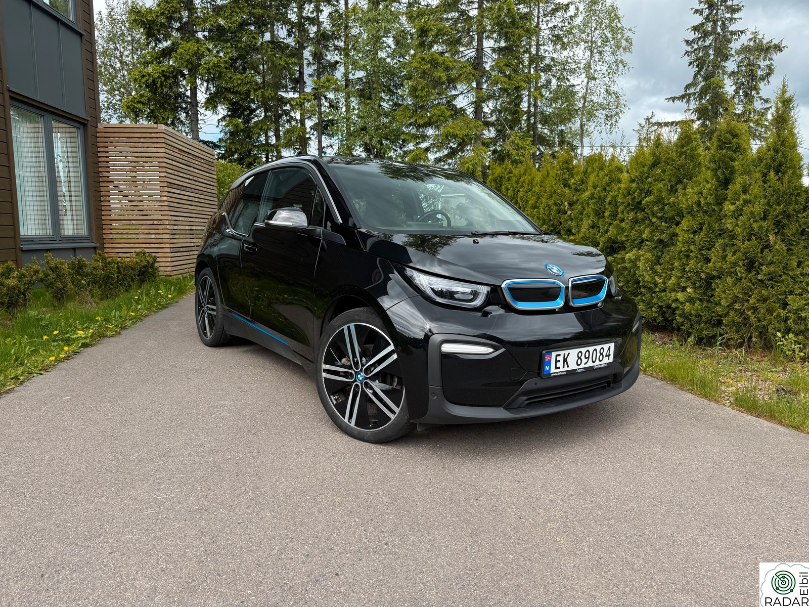 BMW I i3 94Ah Fully Charged Edition