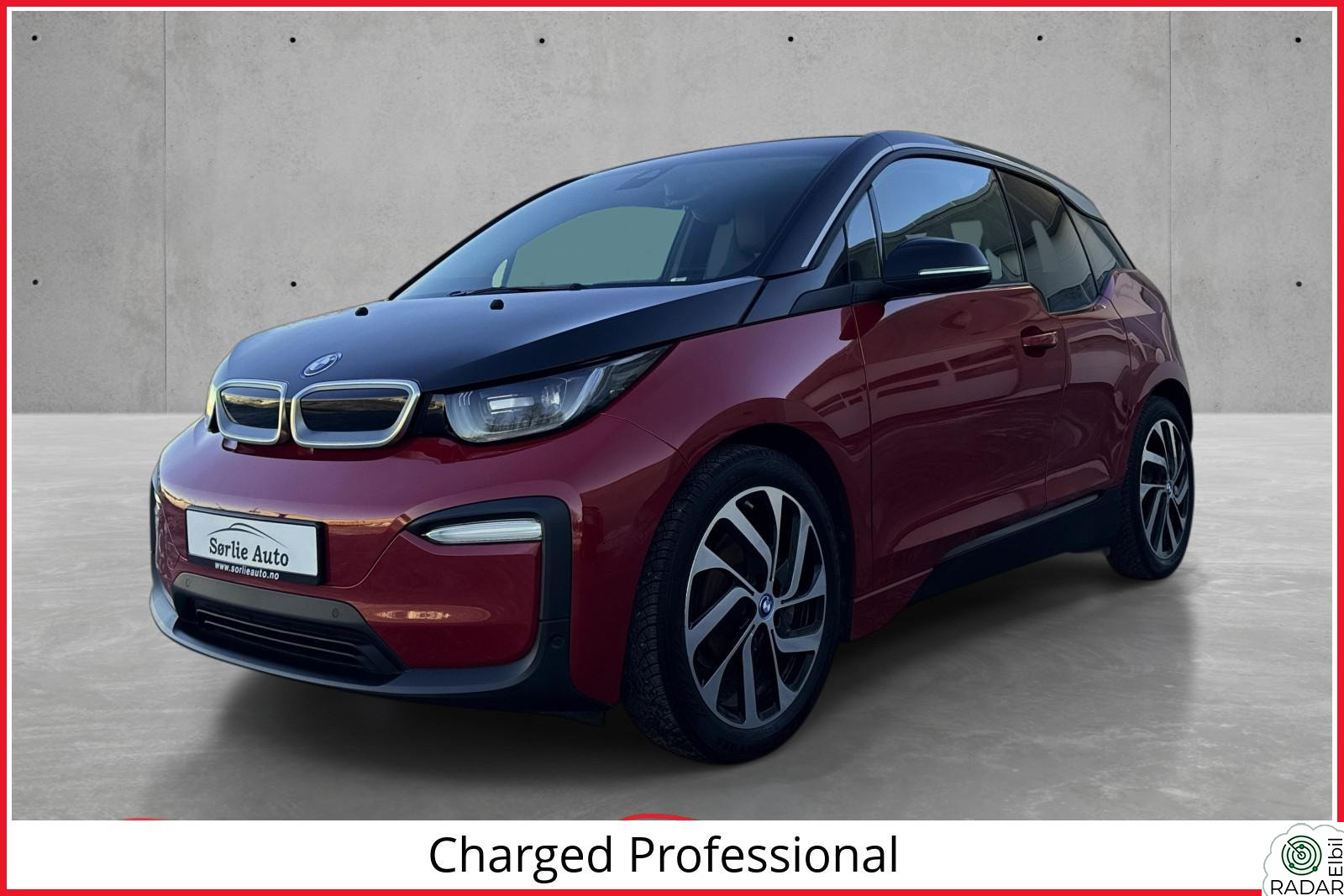 BMW I i3 94ah Charged Professional Skinn LED Soltak H&K 20" +++