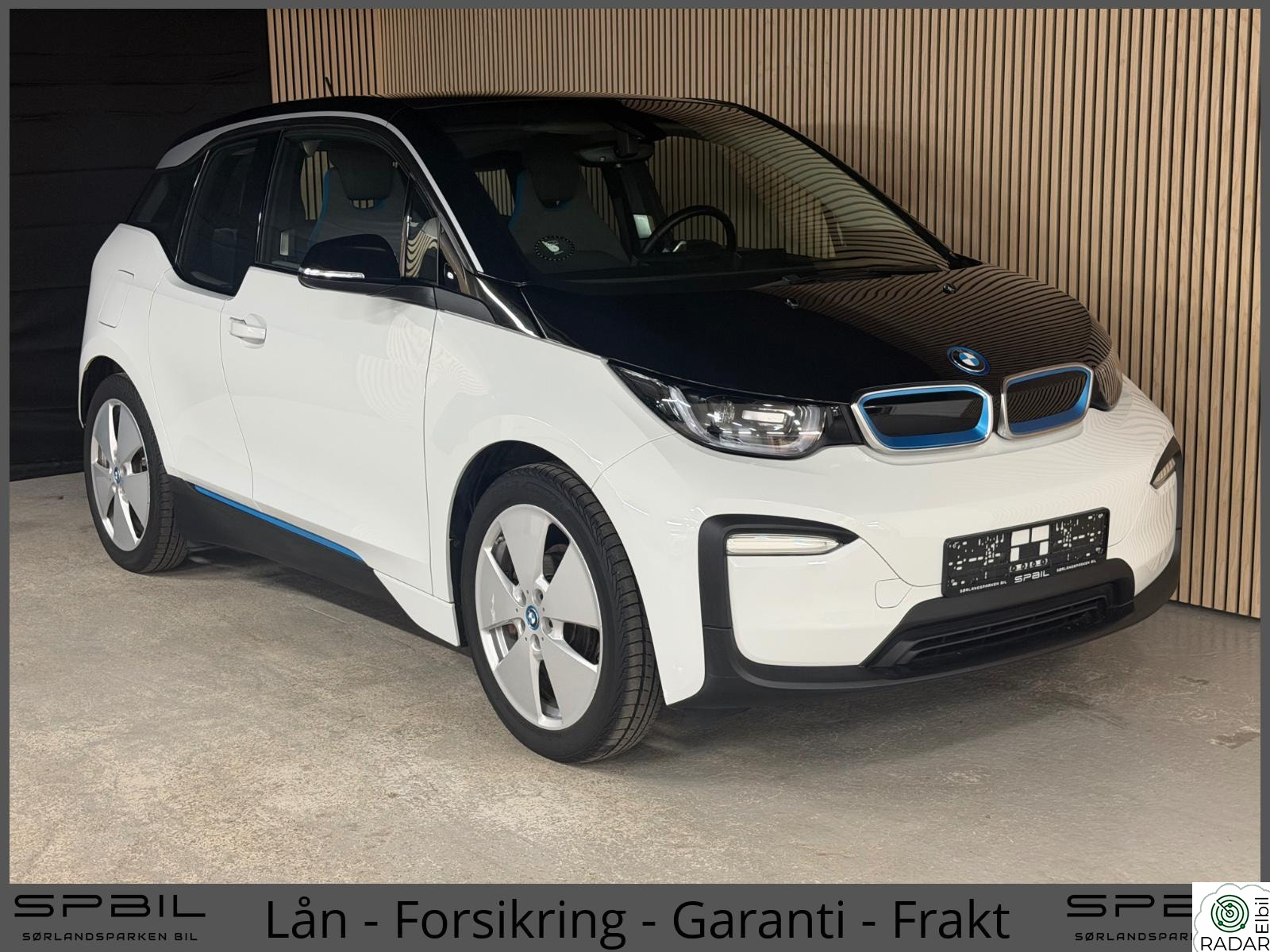 BMW I i3 94Ah 170Hk LAVKM! Cruise Navi BT DAB+ EU02/28