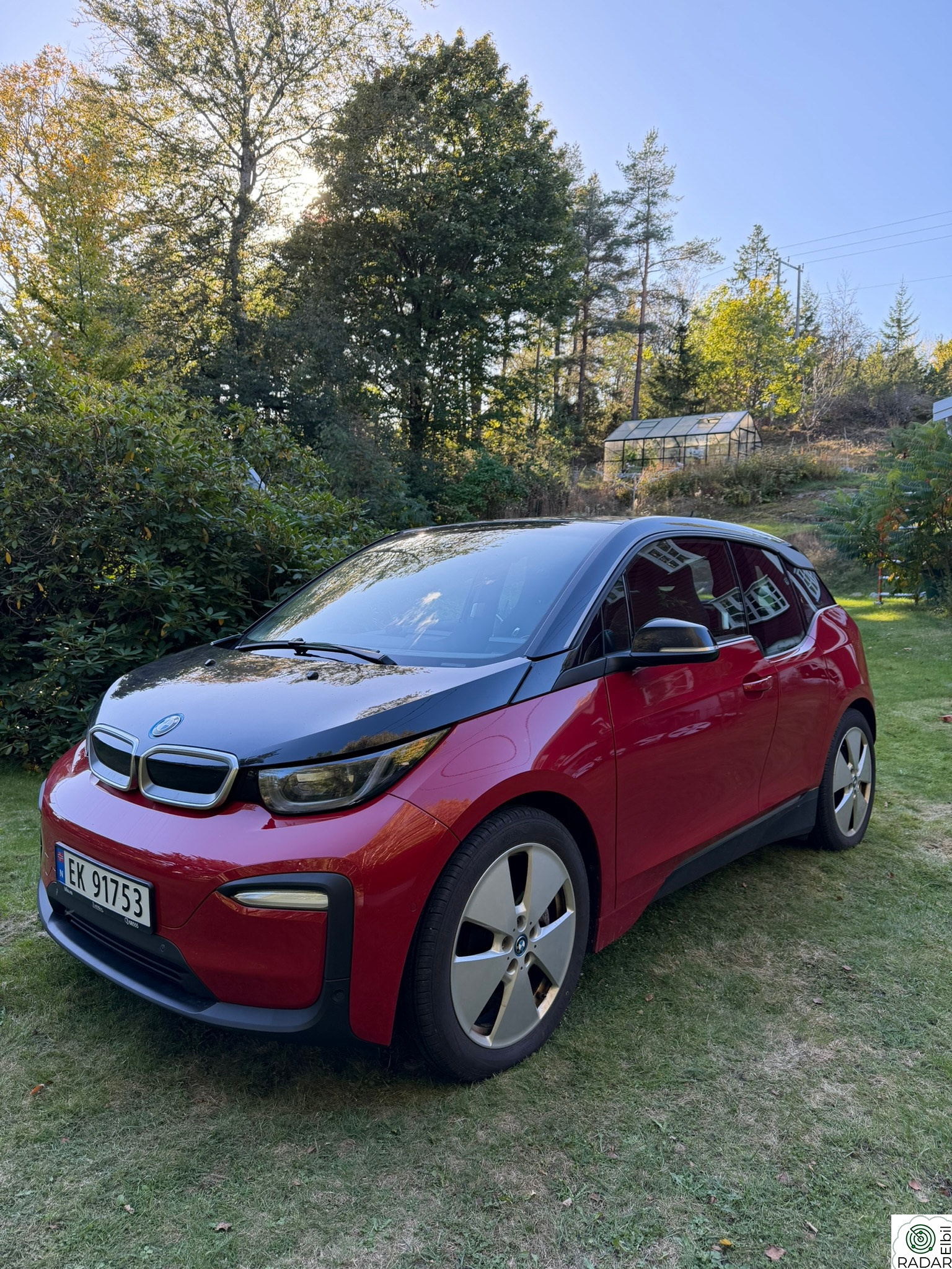 BMW I i3 94Ah / Ryggekamera / Park.sensor foran og bak