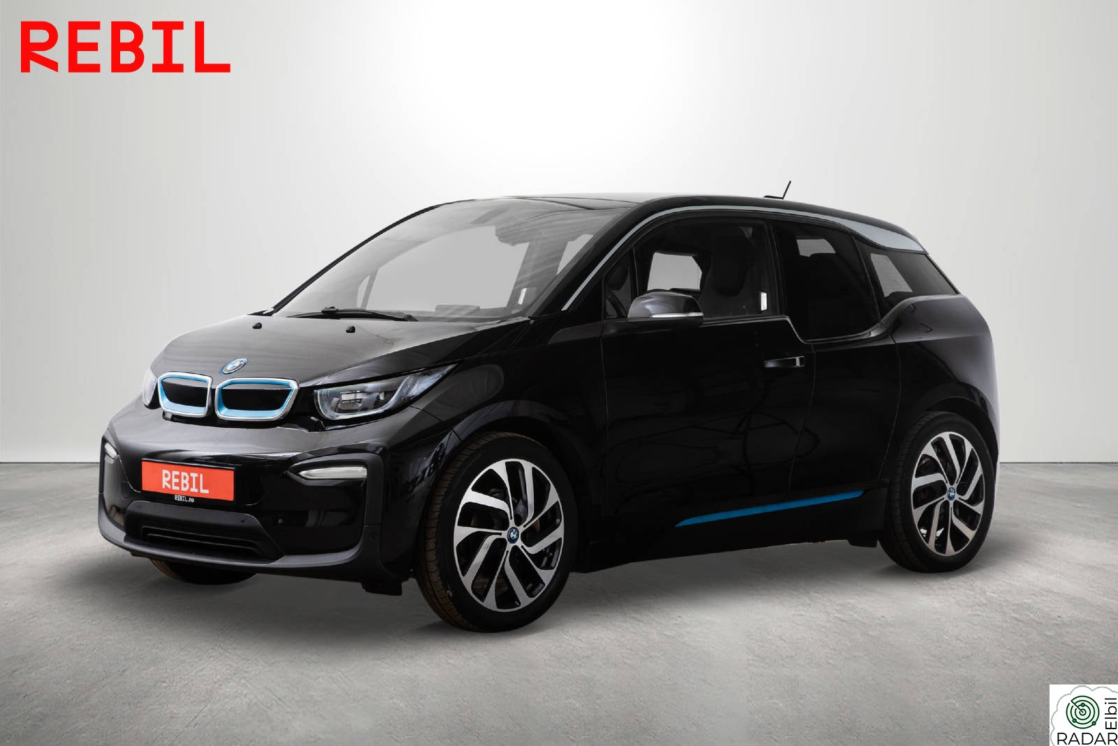 BMW I i3 94Ah/Charged/Cruisekontroll/Navi/R.kam/Kun 1 eier!