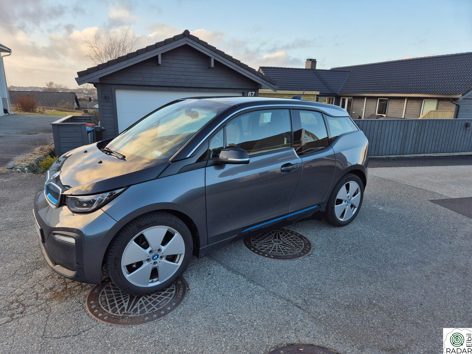 BMW I i3 94Ah Charged Edition
