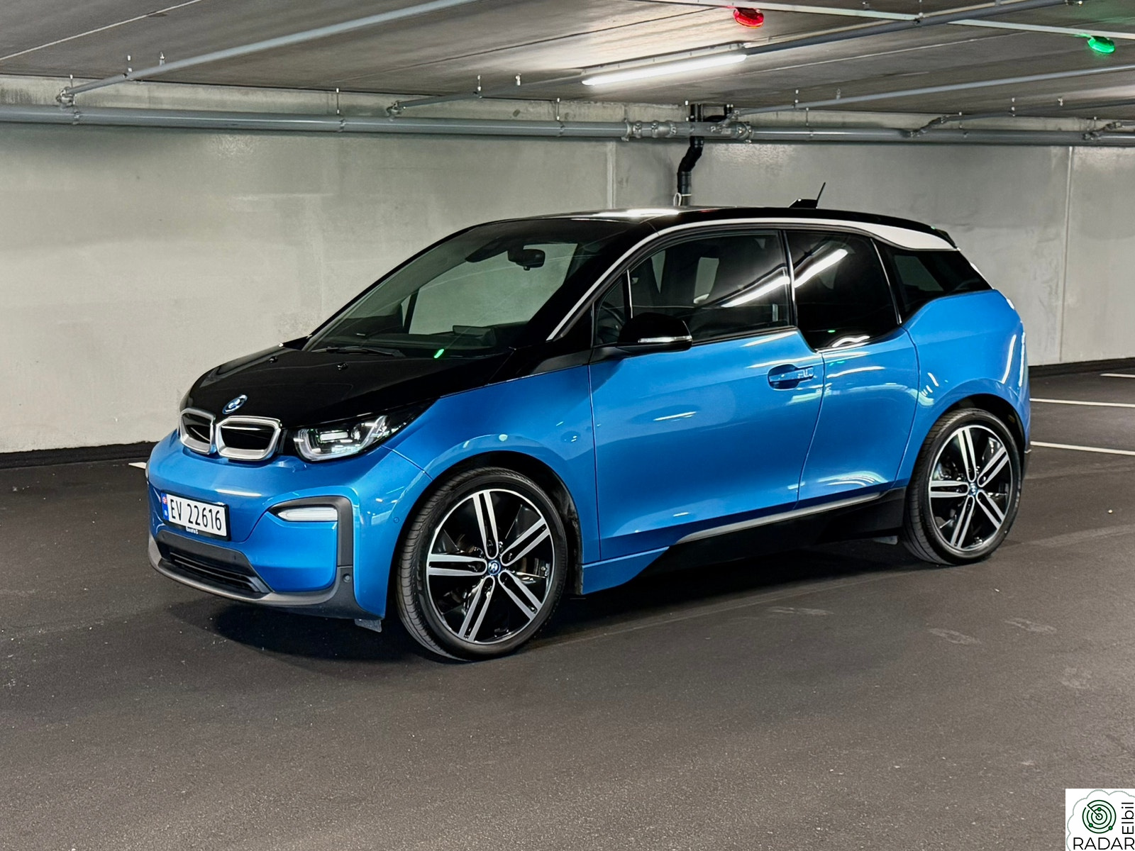 BMW I i3 94Ah Fully Charged Edition