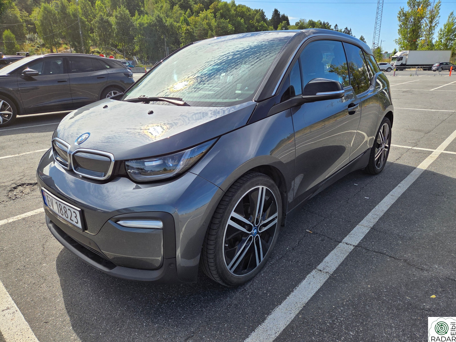 BMW I i3 94Ah Fully Charged Edition (Maraton Edition)