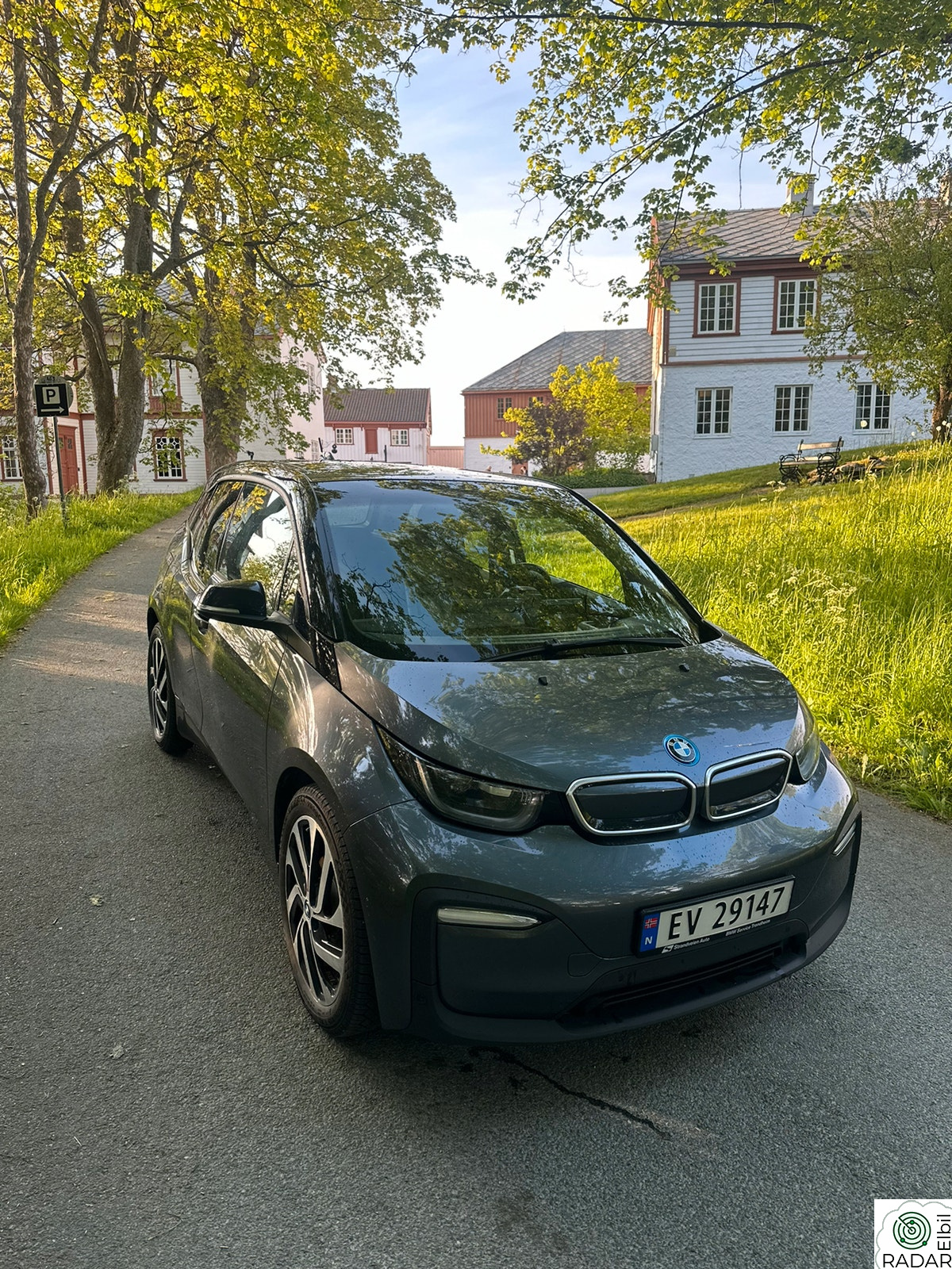 BMW I i3 94Ah Fully Charged Edition