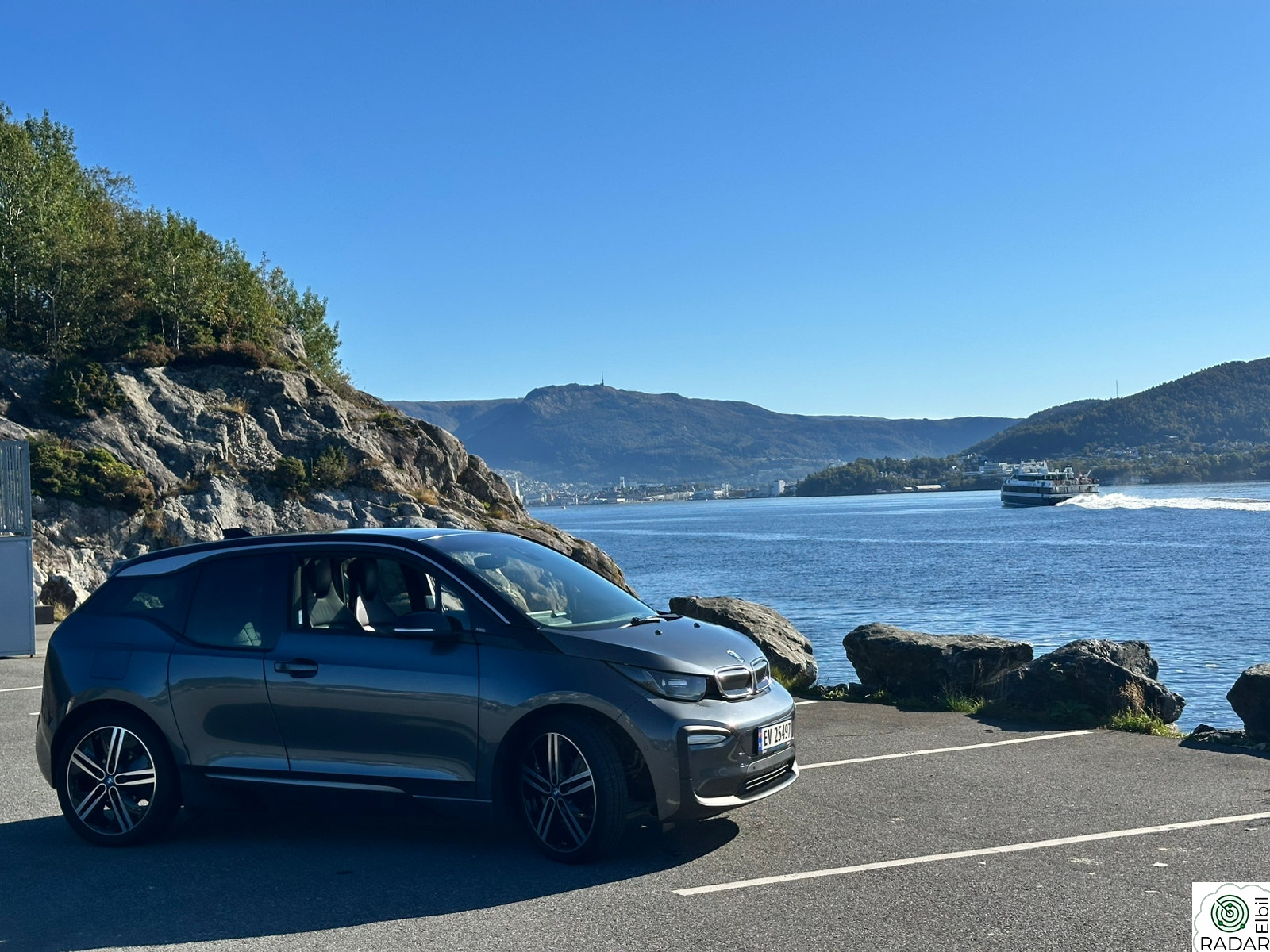 BMW I i3 94Ah MARATON EDITION
