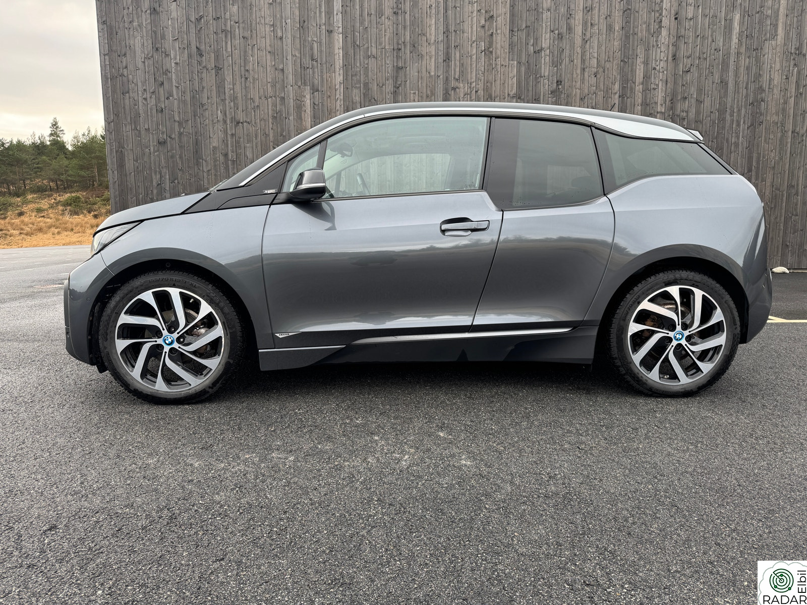 BMW I i3 94Ah Fully Charged Edition