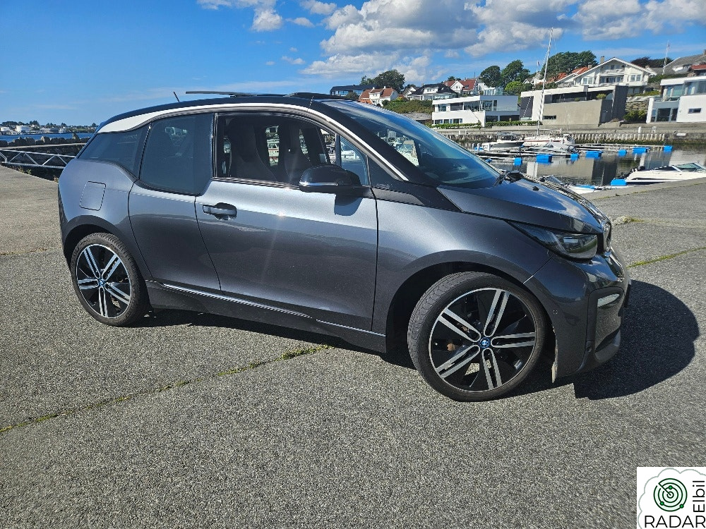 BMW I i3 94Ah Fully Charged Maraton Edition