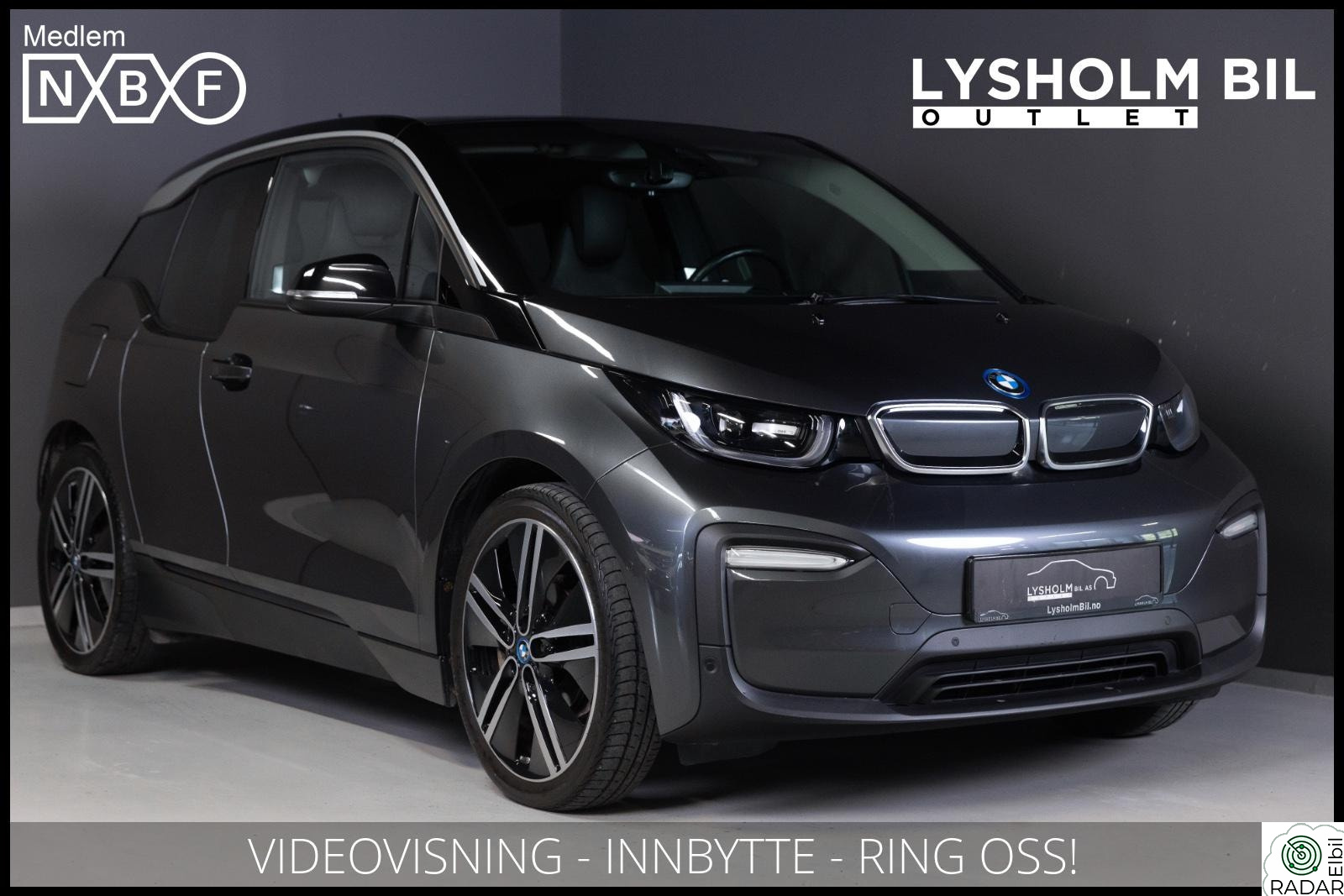 BMW I i3 94Ah/Maraton Edt./Harman Kardon/Acc/R.Kamera/Glasstak