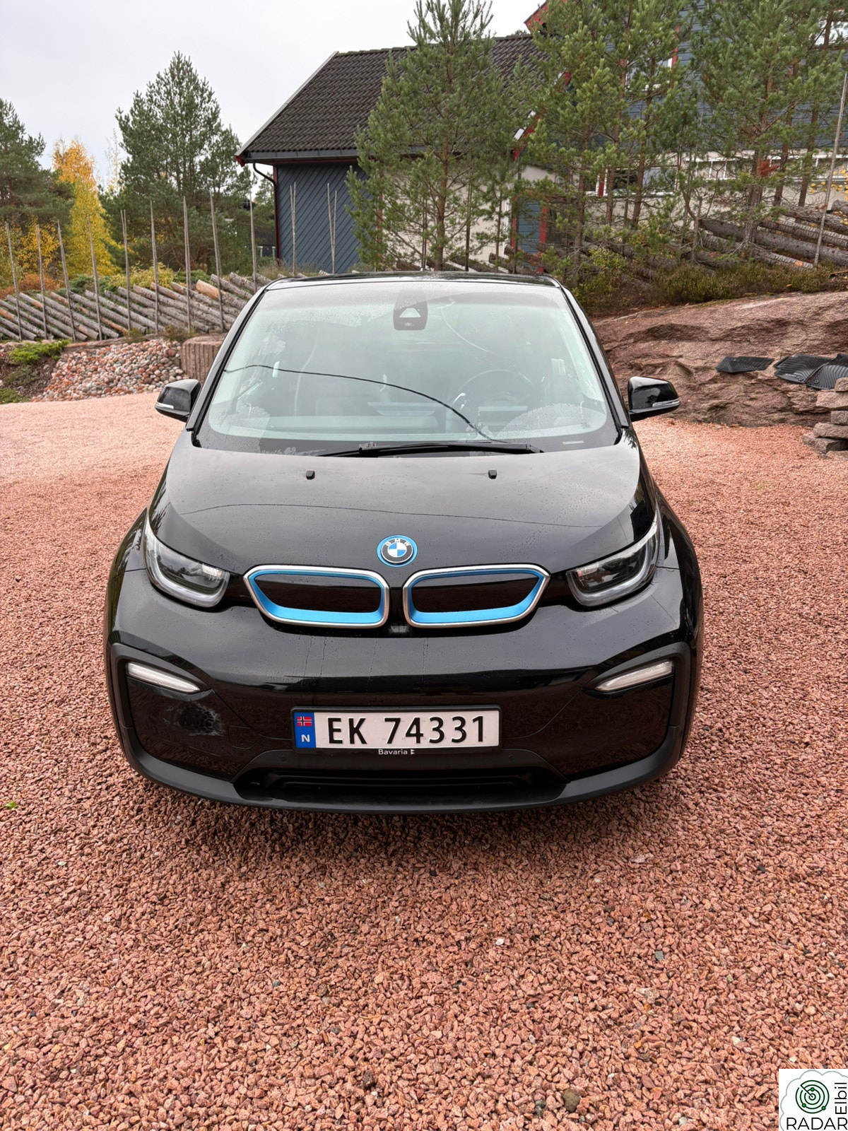 BMW I i3 94Ah Fully Charged Edition