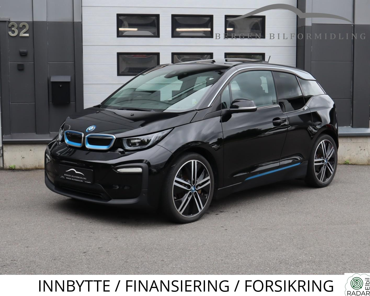 BMW I i3 FullyCharged/ HarmanKardon/ ACC/ Navi/ CarPlay/ LED+