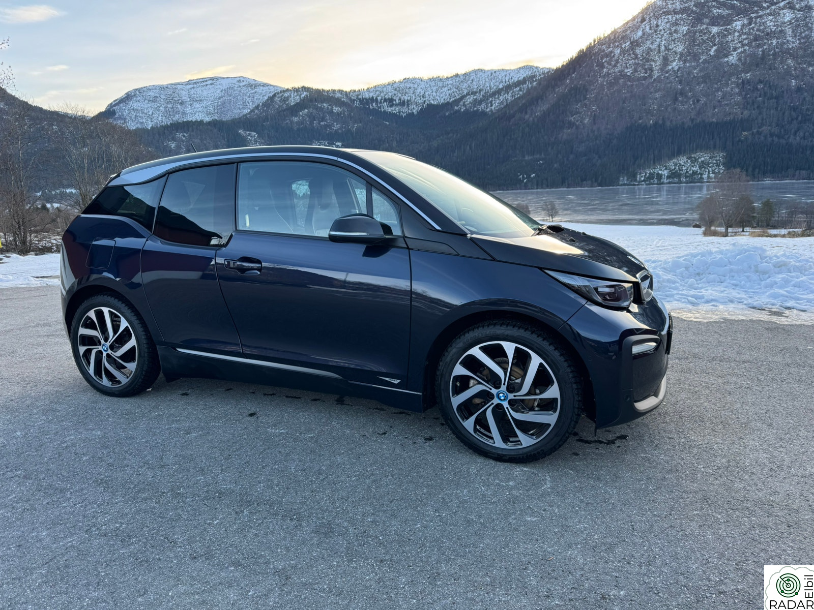 BMW I i3 94Ah Fully Charged Edition- serviceavtale, meget pen