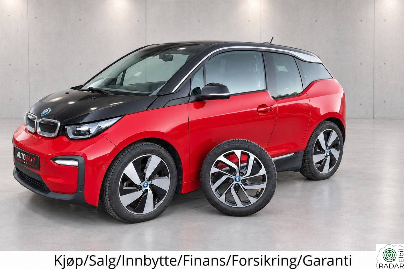 BMW I i3