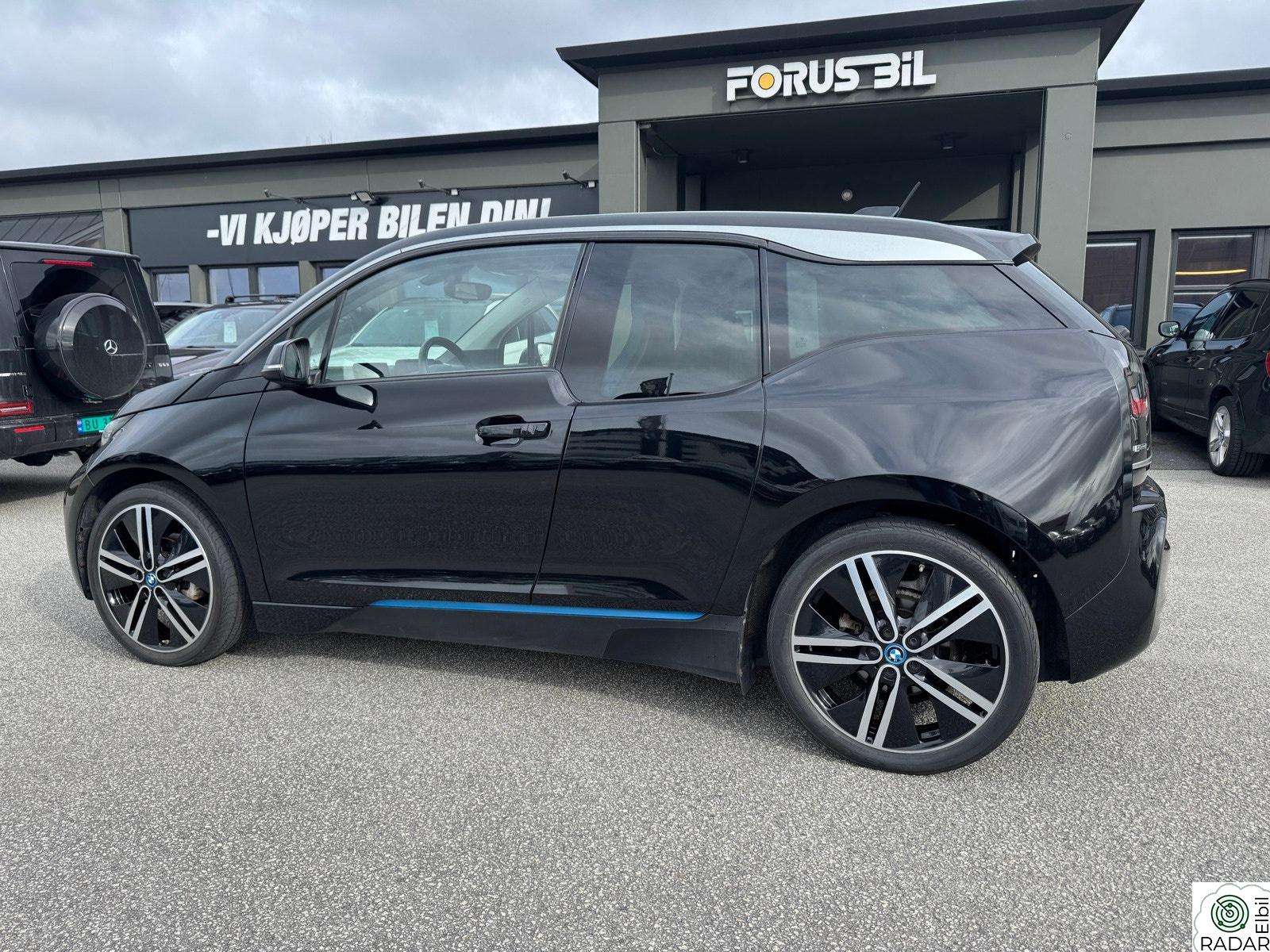 BMW I i3 94Ah / Navi / Dab+ / 2 Sett hjul / Velholdt