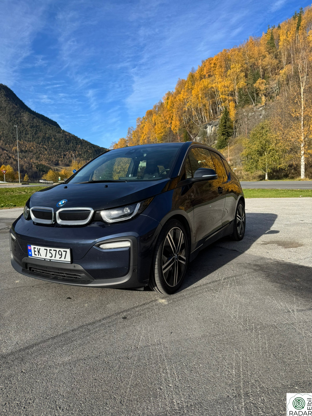 BMW I i3 94Ah Fully Charged Edition