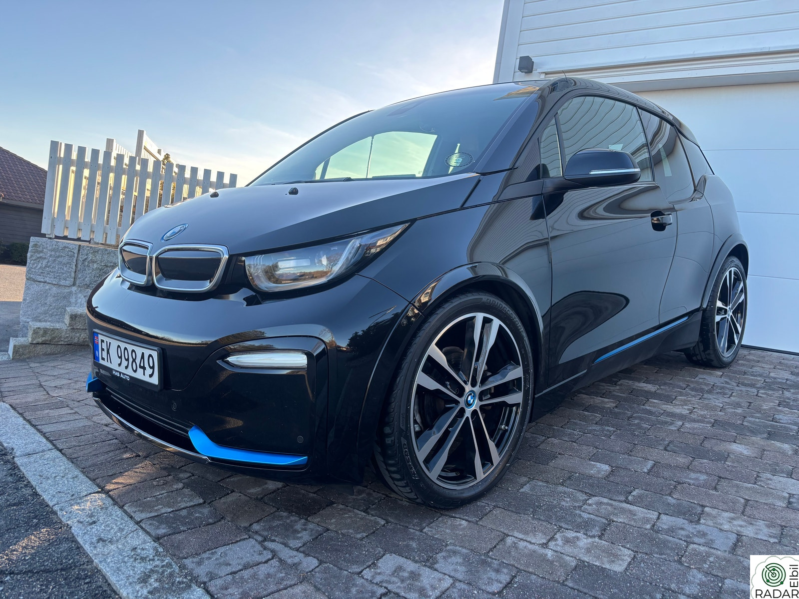 BMW I i3s S 94Ah Fully Charged Edition - alt utstyr - meget pen