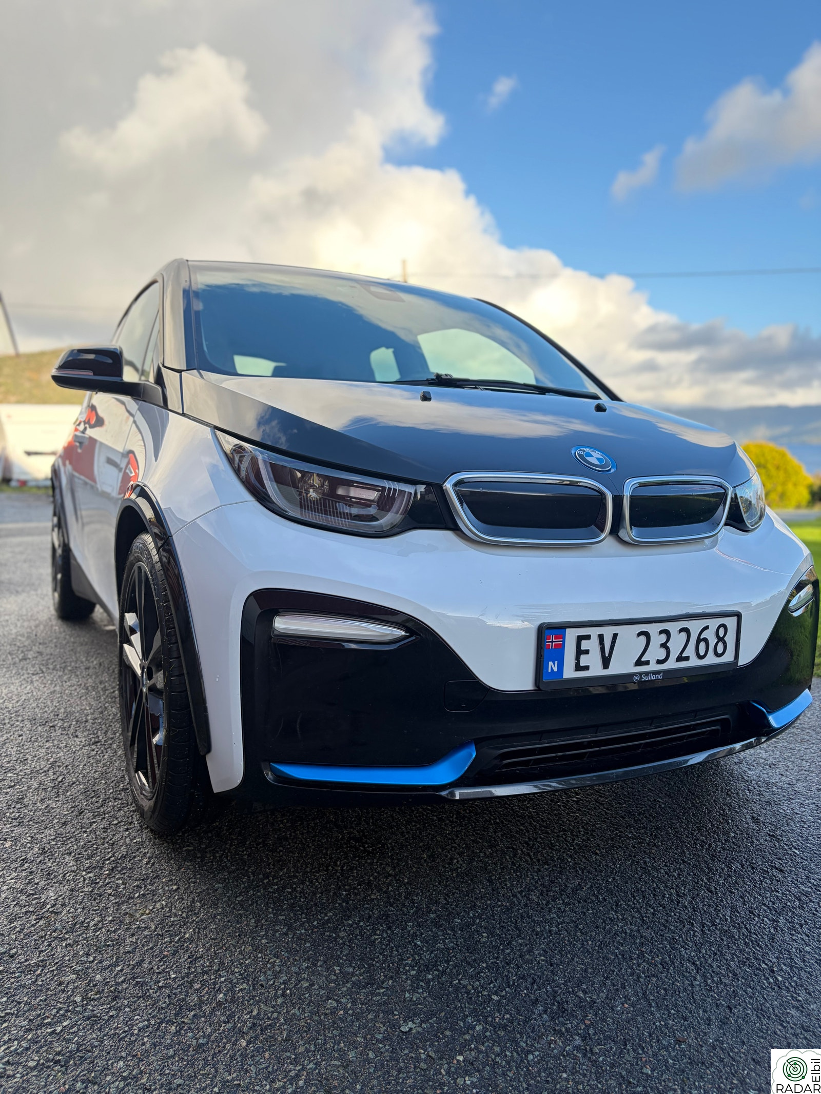 BMW I i3s i3S - 184 HK, 94Ah Charged Edition