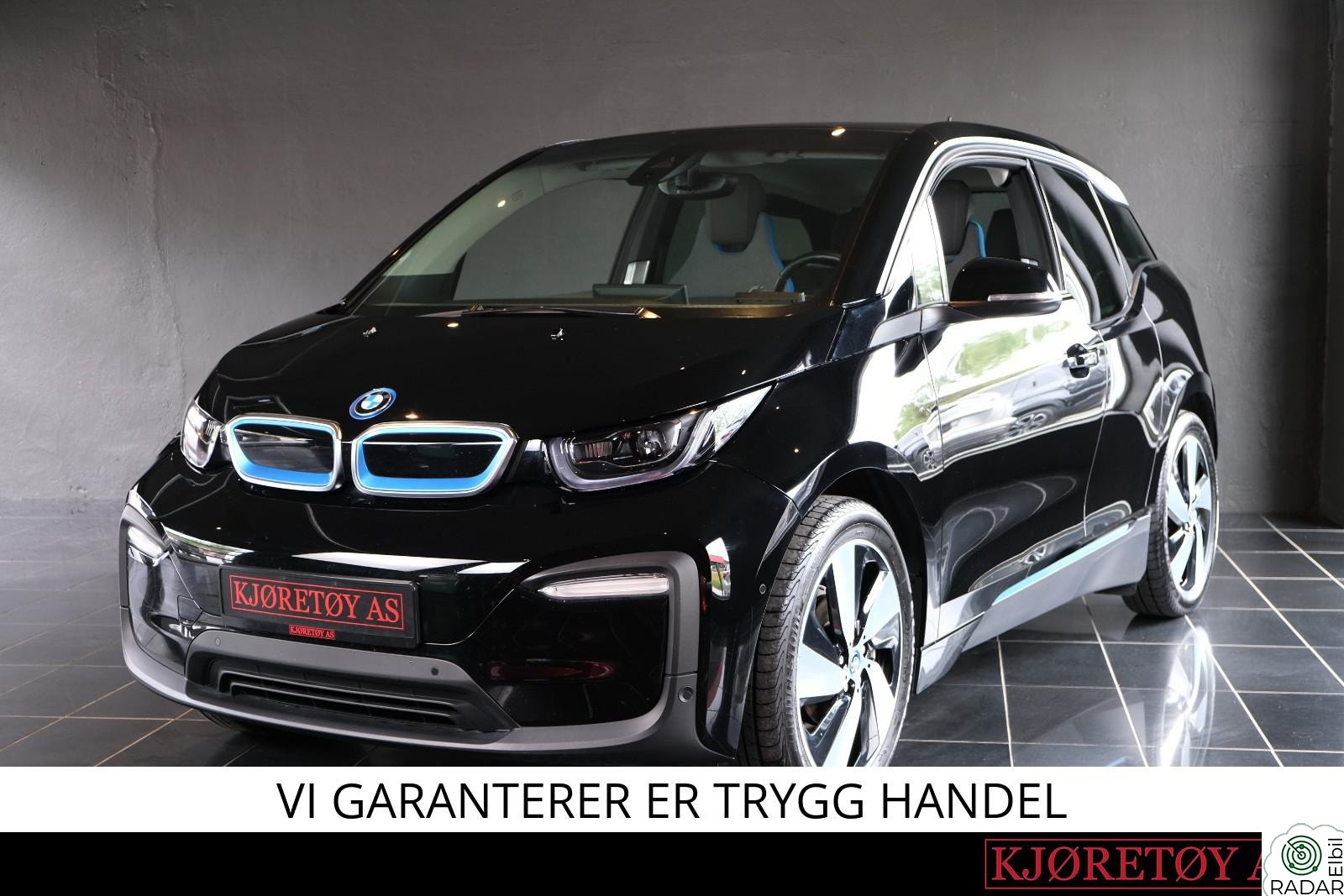 BMW I i3 120Ah ///310km///Velholdt///Unik KM!///12mnd Garanti