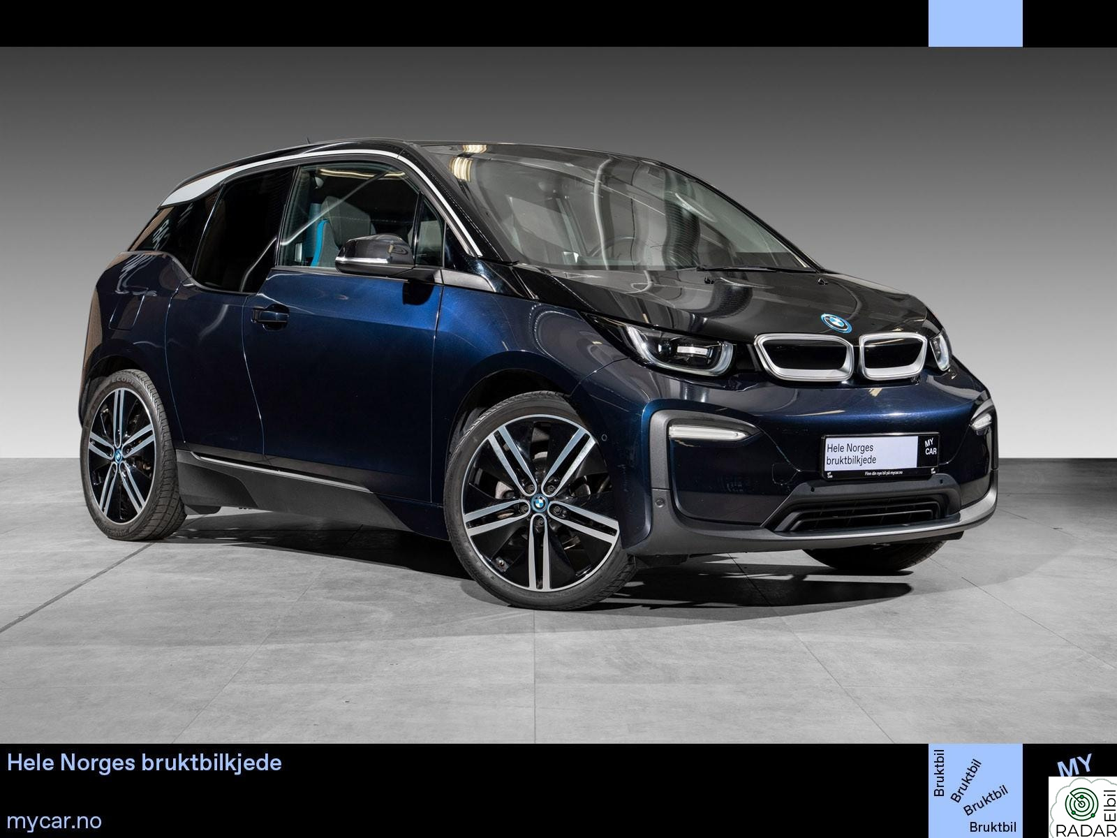 BMW I i3 120Ah Charged Plus/ACC/KAMERA/NAVIPRO/SENSOR/LED/DAB